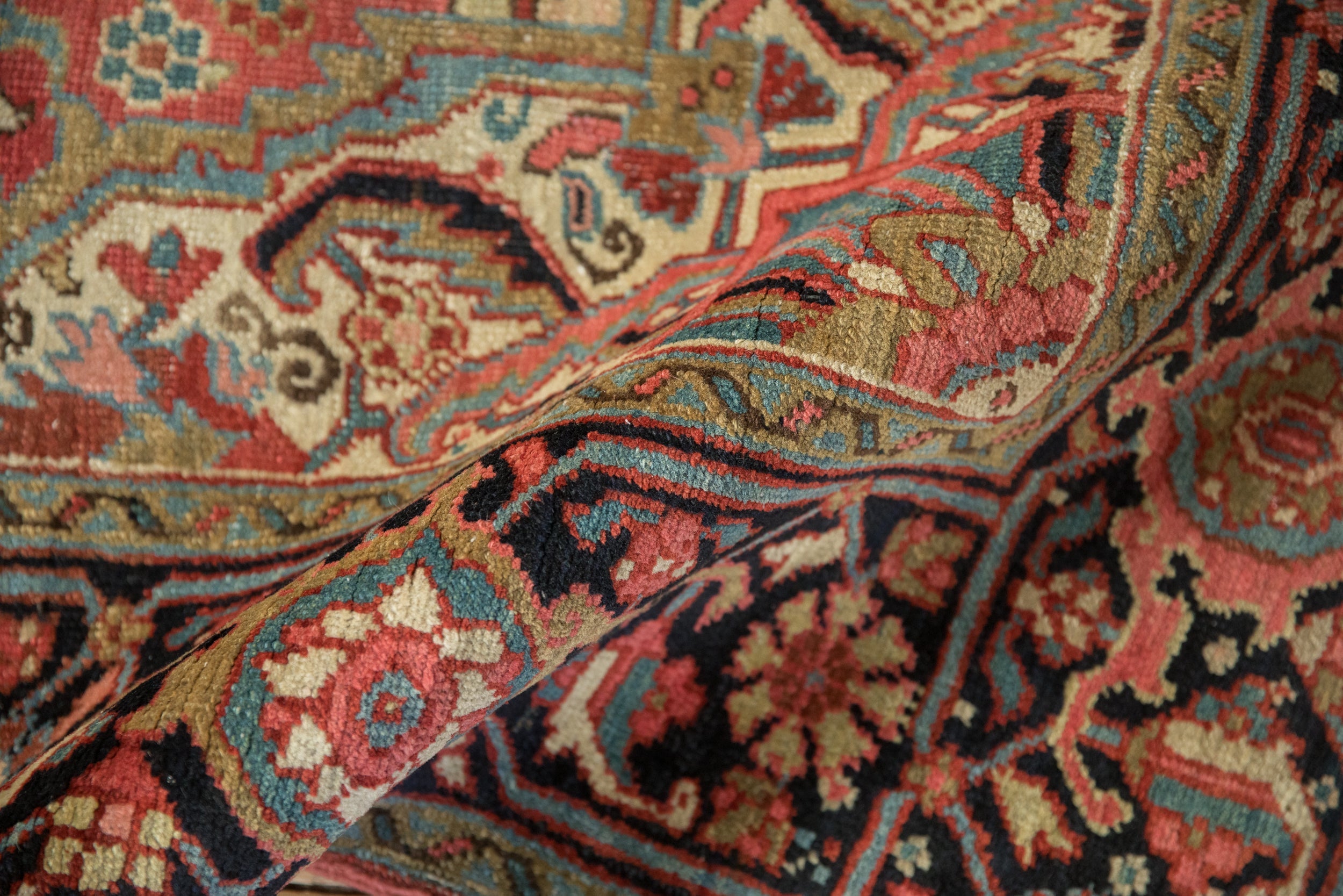 4.5x6 Vintage Heriz Rug by Old New House® - product image 9 for Resin Society