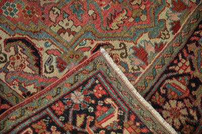 4.5x6 Vintage Heriz Rug by Old New House® - product image 10 for Resin Society