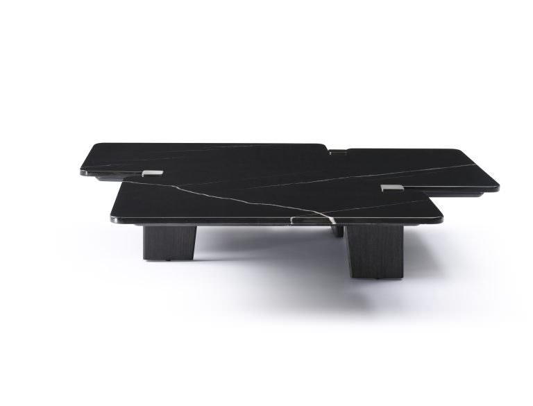 Amora Coffee Table detail image - Resin Society