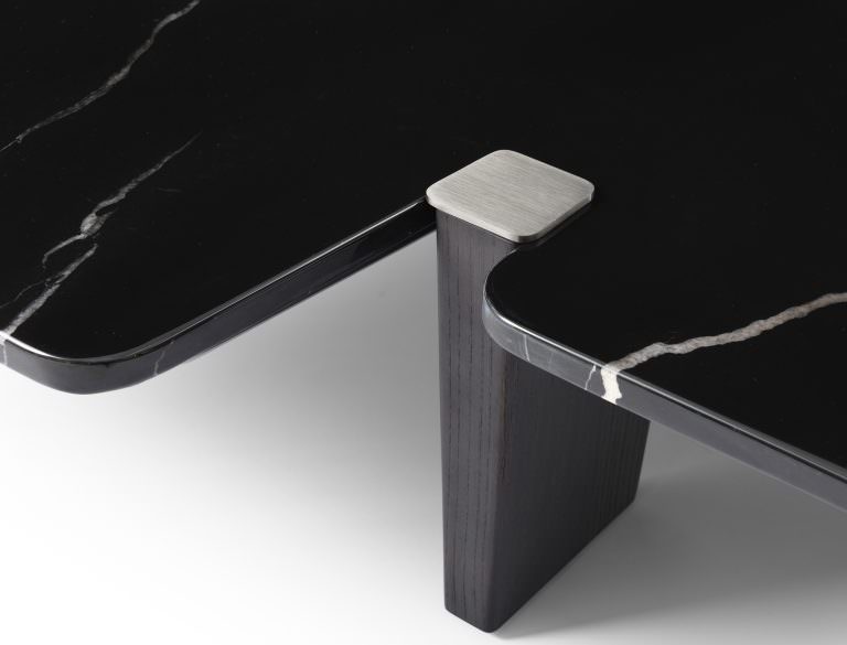 Amora Coffee Table detail image - Resin Society