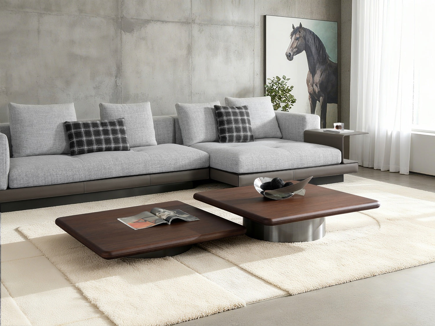 Zoya Coffee Table detail image - Resin Society