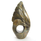 Stone Bird with Wings Up by Mbare Ltd - main product image for Resin Society