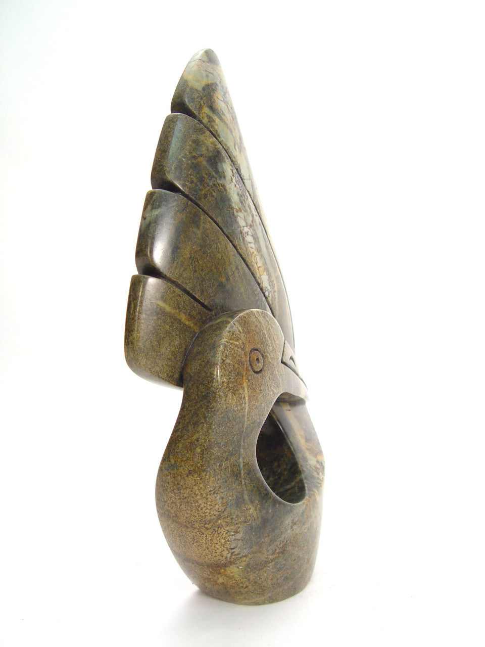 Stone Bird with Wings Up by Mbare Ltd - product image 2 for Resin Society