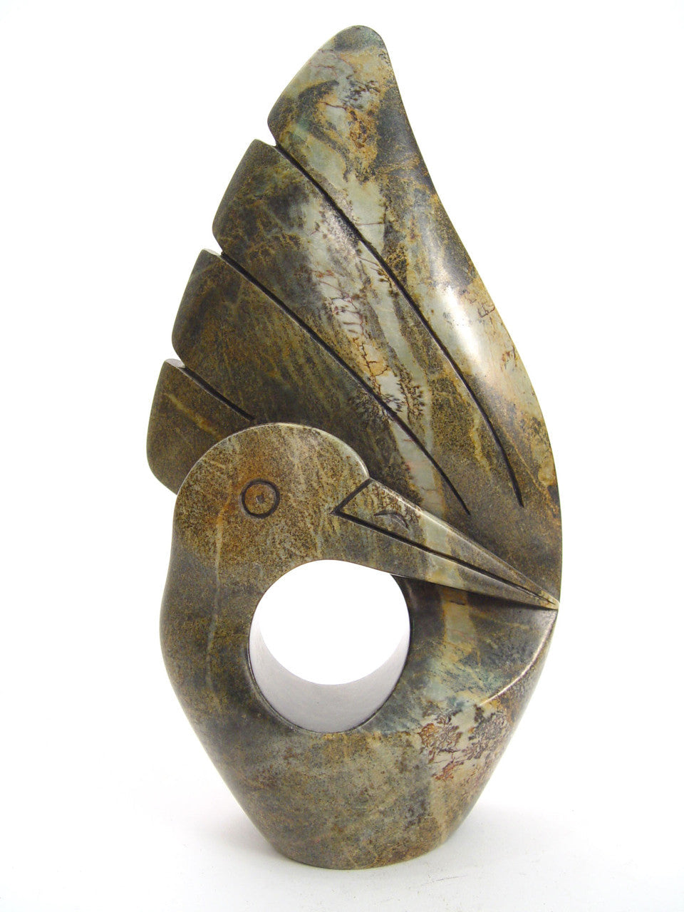 Stone Bird with Wings Up by Mbare Ltd - product image 5 for Resin Society