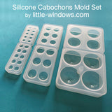 Silicone Cabochons Mold detail image - Resin Society