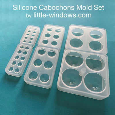 Silicone Cabochons Mold detail image - Resin Society