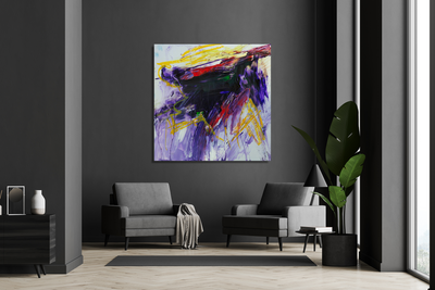Calcite Artist Enhanced Canvas Print by John Beard Collection - product image 2 for Resin Society
