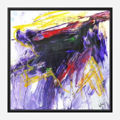 Calcite Artist Enhanced Canvas Print by John Beard Collection - product image 4 for Resin Society