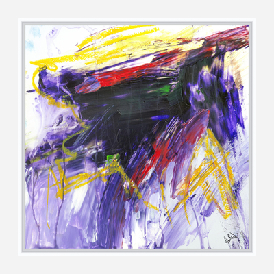 Calcite Artist Enhanced Canvas Print by John Beard Collection - product image 6 for Resin Society