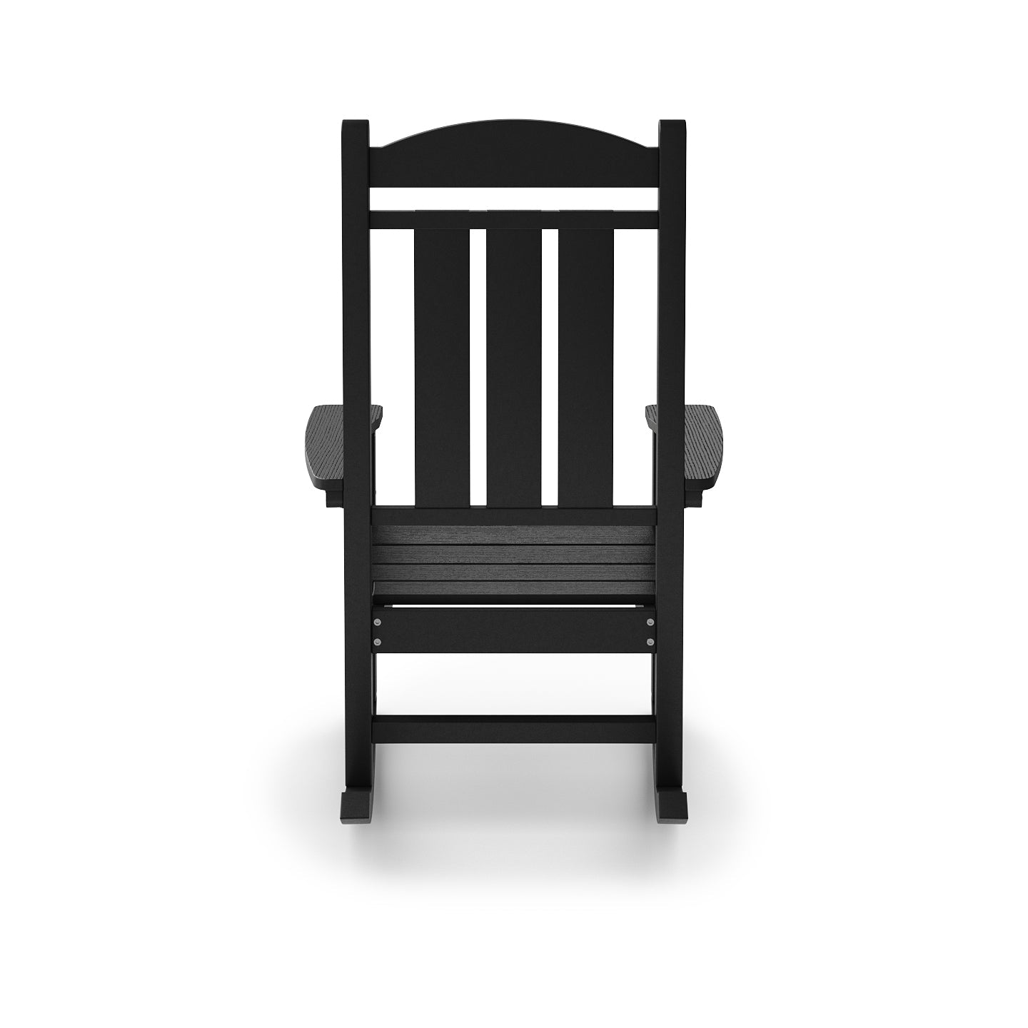SoPoly Callaway Porch Rocker outdoor chair in multiple colors