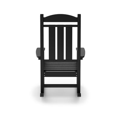 SoPoly Callaway Porch Rocker outdoor chair in multiple colors
