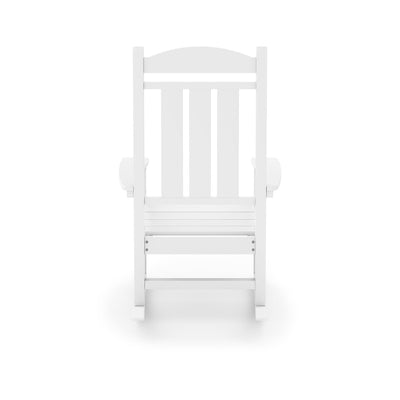SoPoly Callaway Porch Rocker outdoor chair in multiple colors