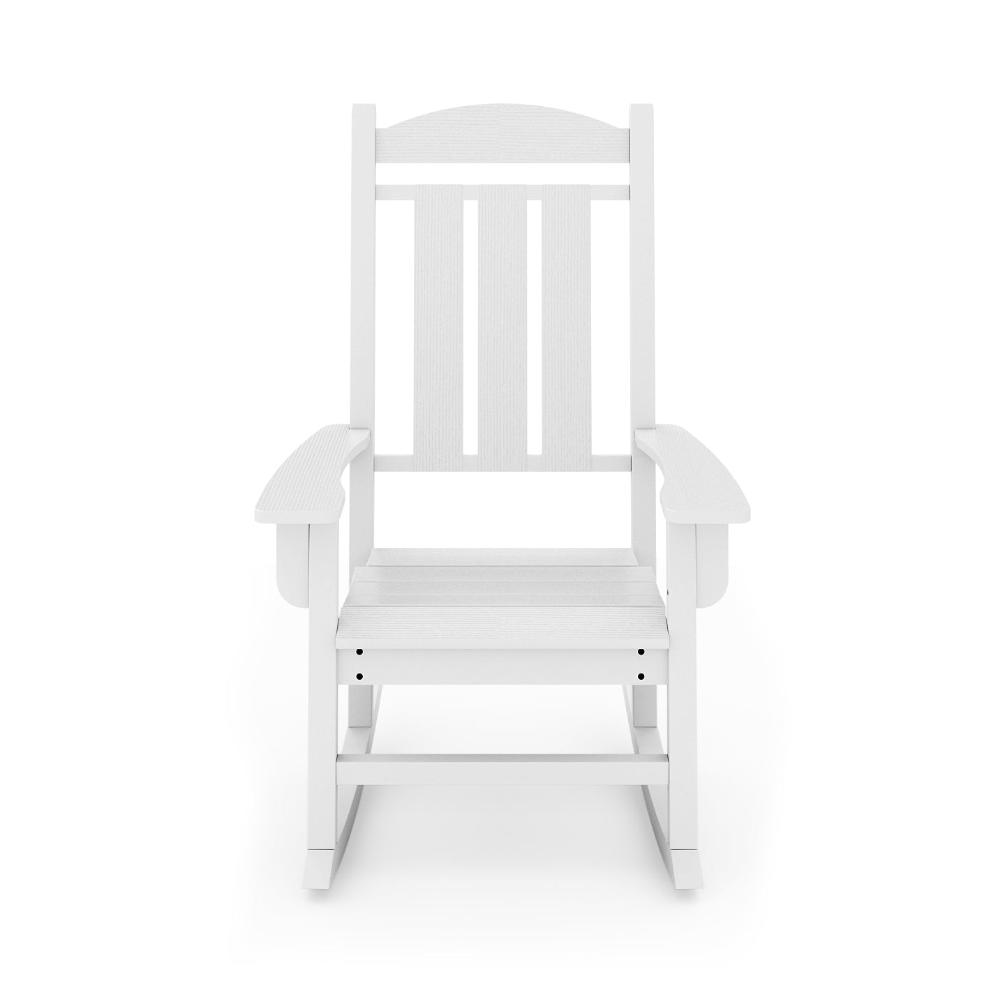 SoPoly Callaway Porch Rocker outdoor chair in multiple colors