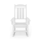 SoPoly Callaway Porch Rocker outdoor chair in multiple colors