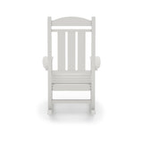 SoPoly Callaway Porch Rocker outdoor chair in multiple colors