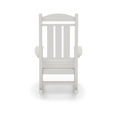 SoPoly Callaway Porch Rocker outdoor chair in multiple colors