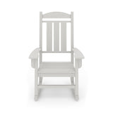 SoPoly Callaway Porch Rocker outdoor chair in multiple colors