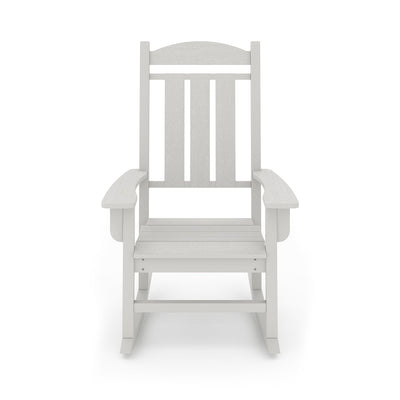 SoPoly Callaway Porch Rocker outdoor chair in multiple colors