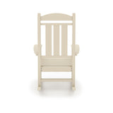 SoPoly Callaway Porch Rocker outdoor chair in multiple colors