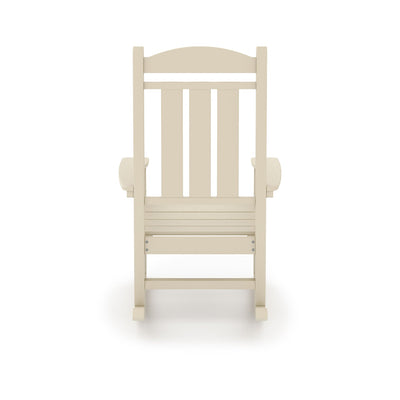 SoPoly Callaway Porch Rocker outdoor chair in multiple colors