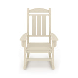 SoPoly Callaway Porch Rocker outdoor chair in multiple colors