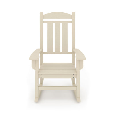 SoPoly Callaway Porch Rocker outdoor chair in multiple colors