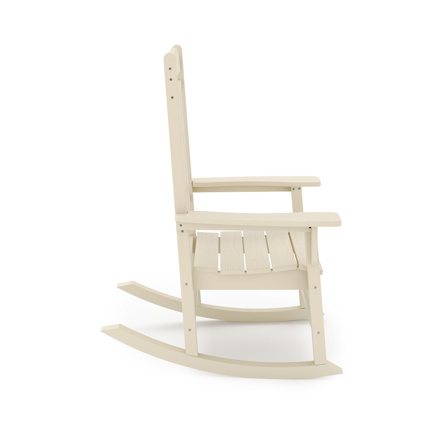 SoPoly Callaway Porch Rocker outdoor chair in multiple colors