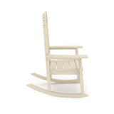 SoPoly Callaway Porch Rocker outdoor chair in multiple colors