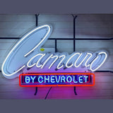 Camaro by Chevrolet Neon Signs by Neon Signs Land - main product image for Resin Society