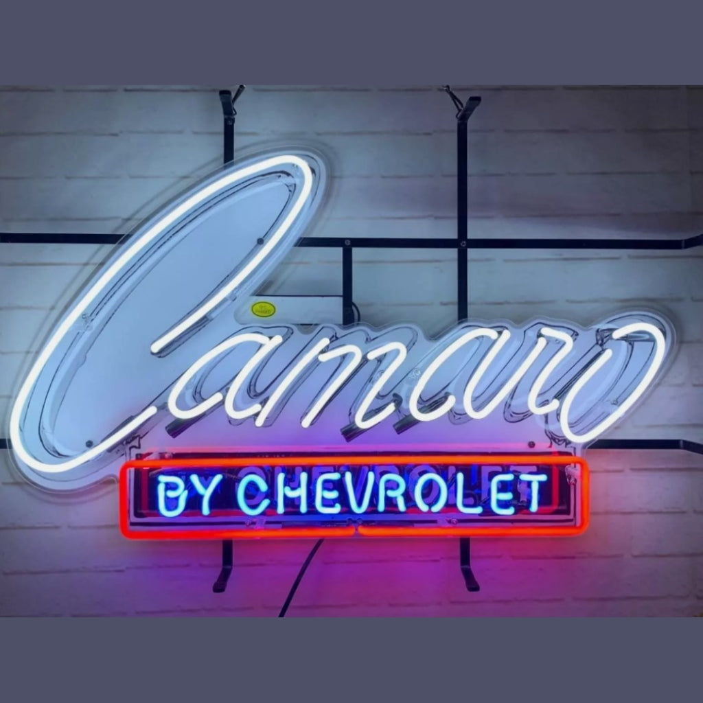 Camaro by Chevrolet Neon Signs by Neon Signs Land - main product image for Resin Society