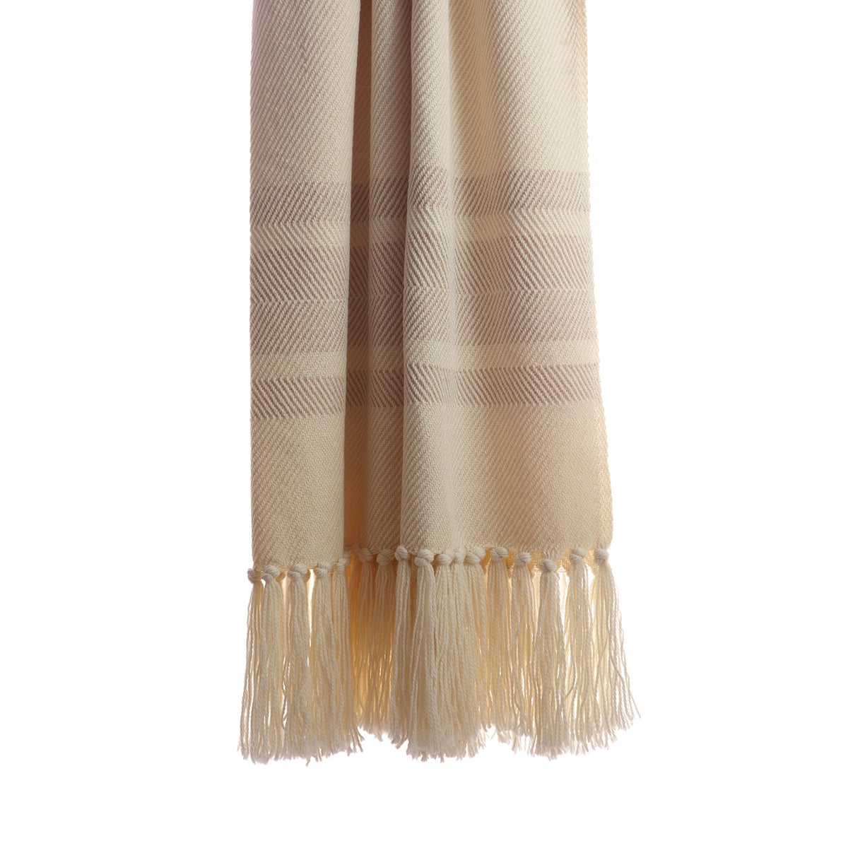 Camel Sarga Merino Throw by Homelosophy