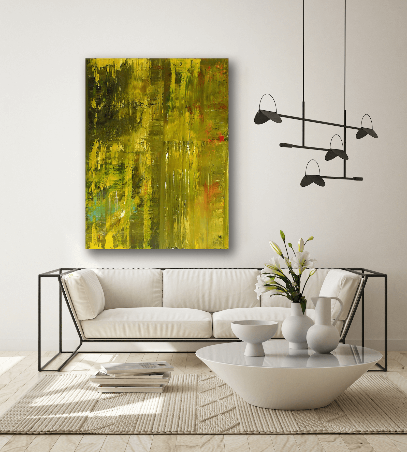 Campos de Verde Artist Enhanced Canvas Print by John Beard Collection - product image 2 for Resin Society