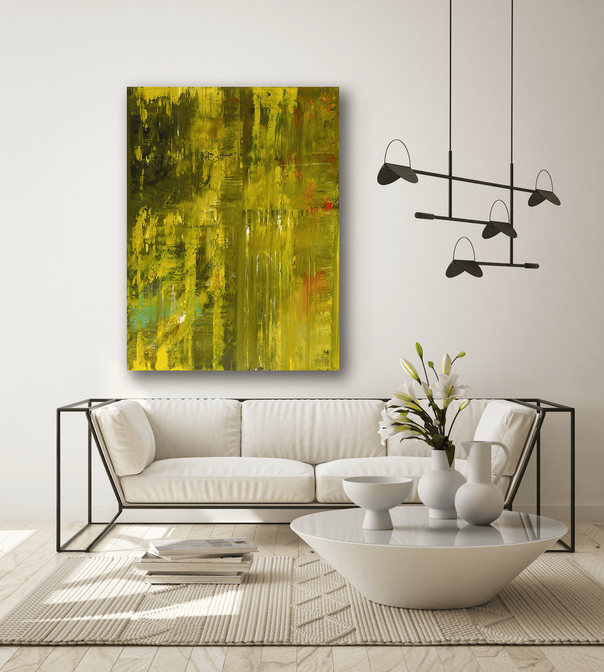 Campos de Verde Artist Enhanced Canvas Print by John Beard Collection - product image 2 for Resin Society