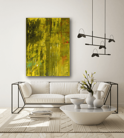 Campos de Verde Artist Enhanced Canvas Print by John Beard Collection - product image 2 for Resin Society