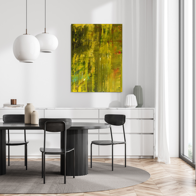 Campos de Verde Artist Enhanced Canvas Print by John Beard Collection - product image 3 for Resin Society