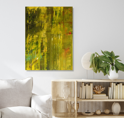 Campos de Verde Artist Enhanced Canvas Print by John Beard Collection - product image 4 for Resin Society