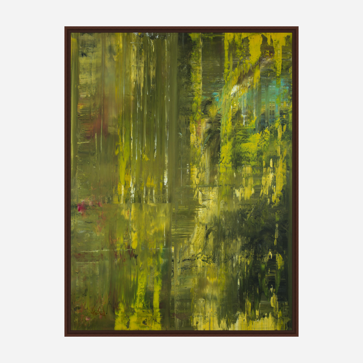 Campos de Verde Artist Enhanced Canvas Print by John Beard Collection - product image 6 for Resin Society