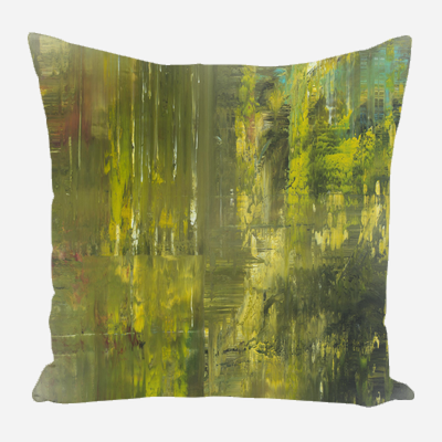 Campos de Verde Pillow by John Beard Collection - main product image for Resin Society