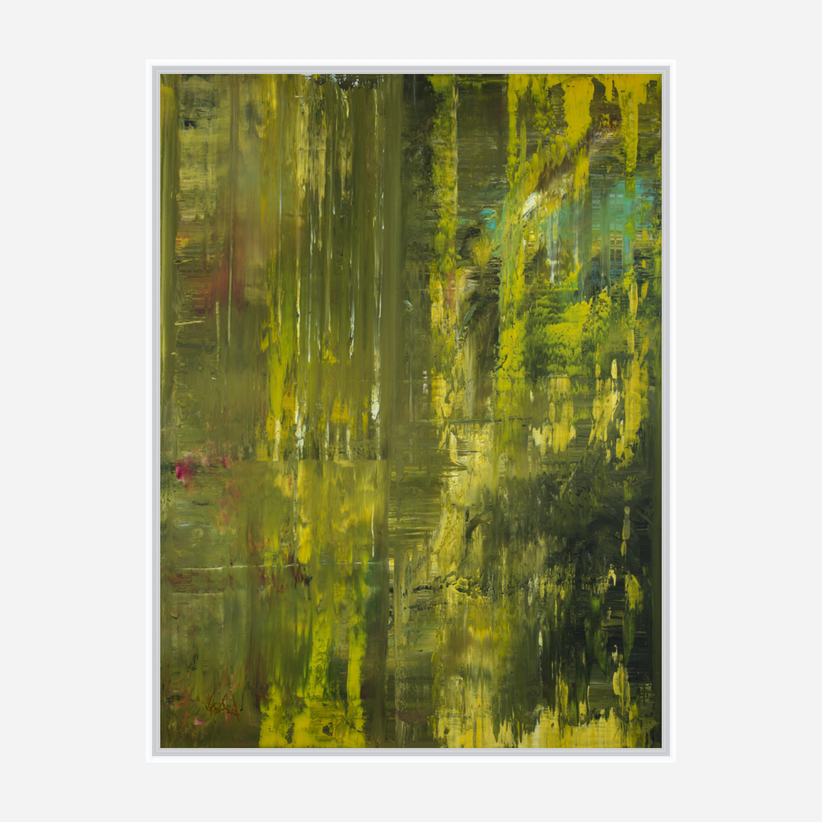 Campos de Verde Artist Enhanced Canvas Print by John Beard Collection - product image 7 for Resin Society