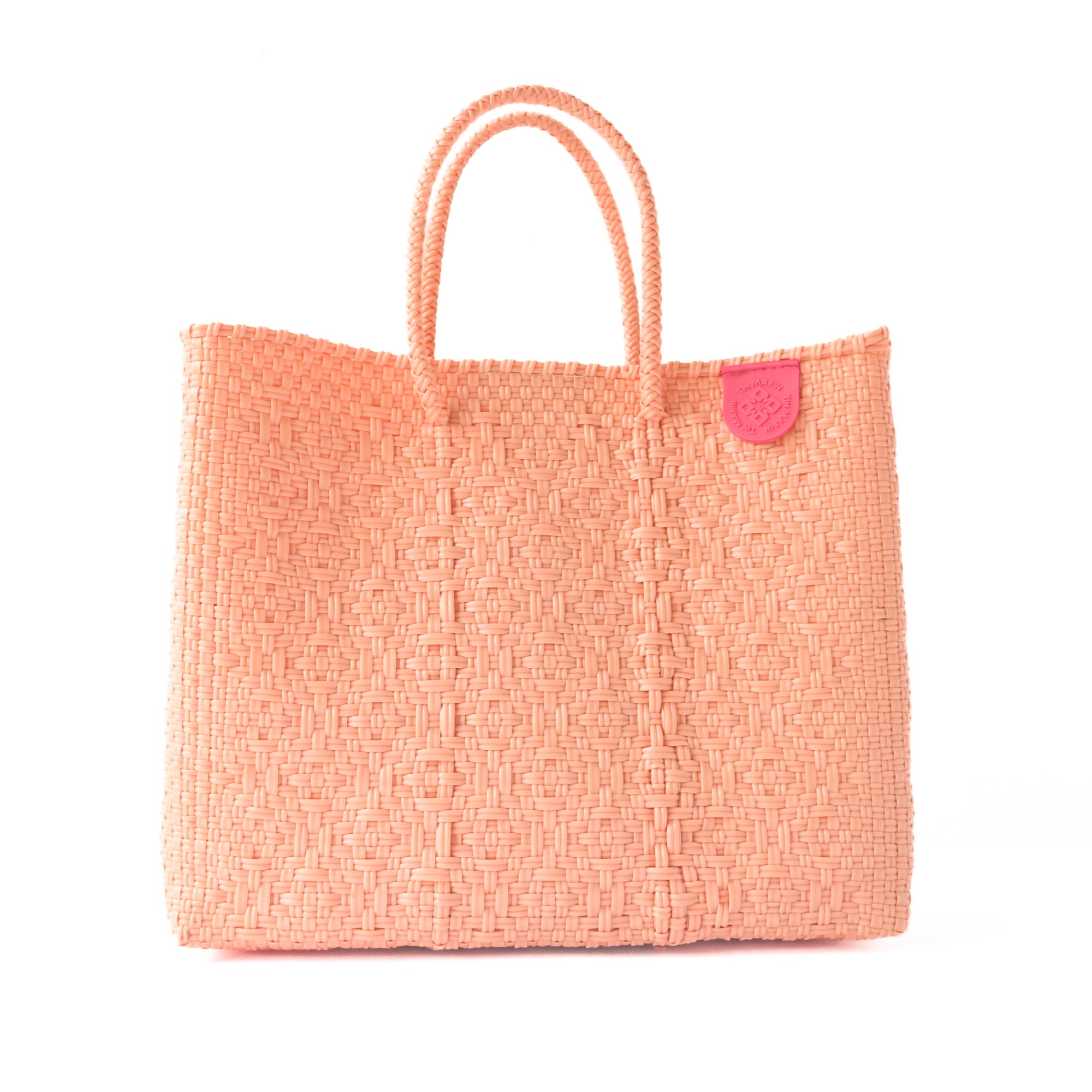 Canarias Medium Woven Resort Crossbody Bag by Tin Marin Brand - main product image for Resin Society