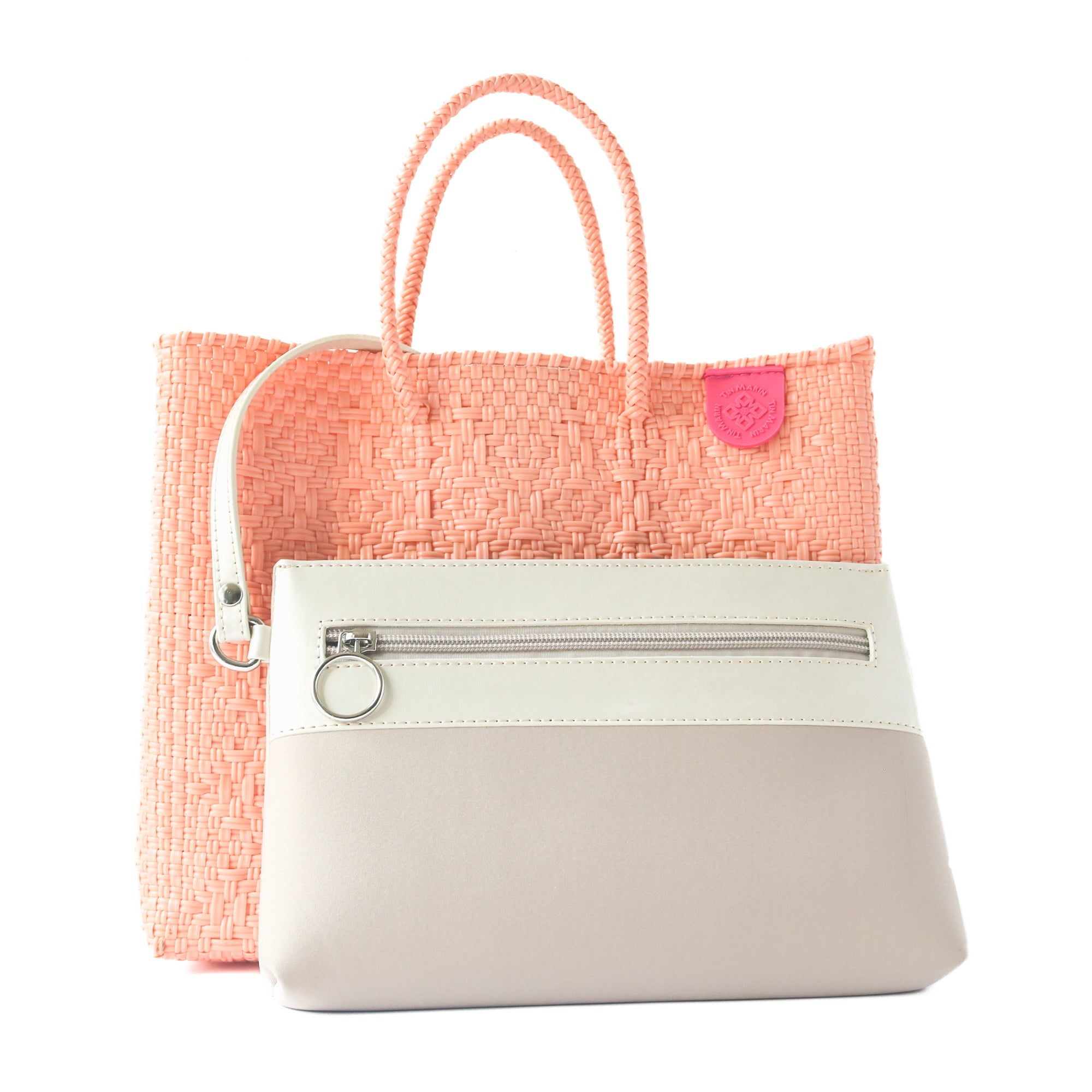 Canarias Medium Woven Resort Crossbody Bag by Tin Marin Brand - product image 2 for Resin Society