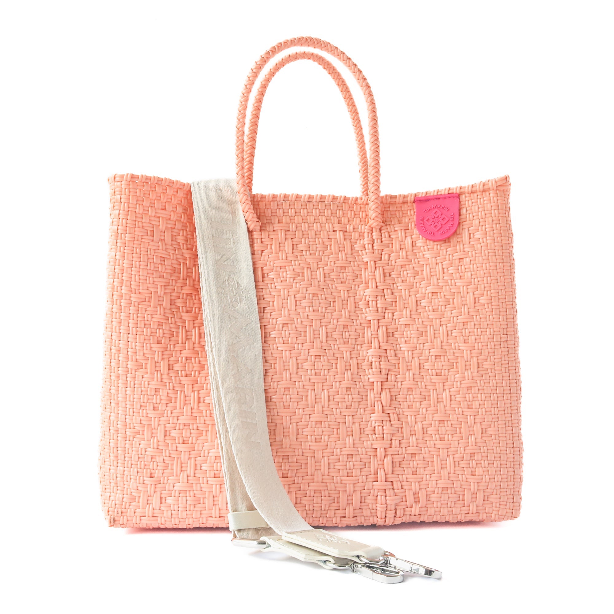 Canarias Medium Woven Resort Crossbody Bag by Tin Marin Brand - product image 3 for Resin Society