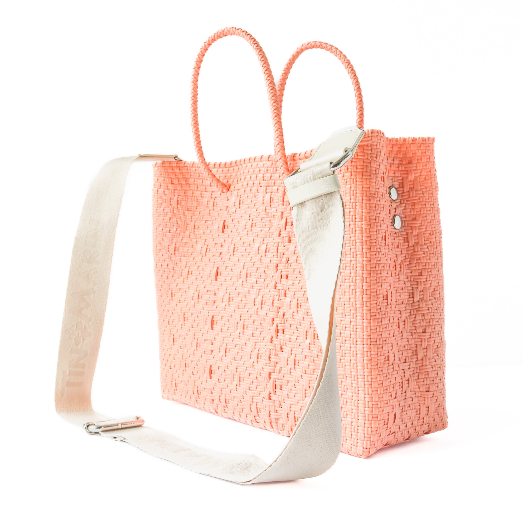 Canarias Medium Woven Resort Crossbody Bag by Tin Marin Brand - product image 4 for Resin Society