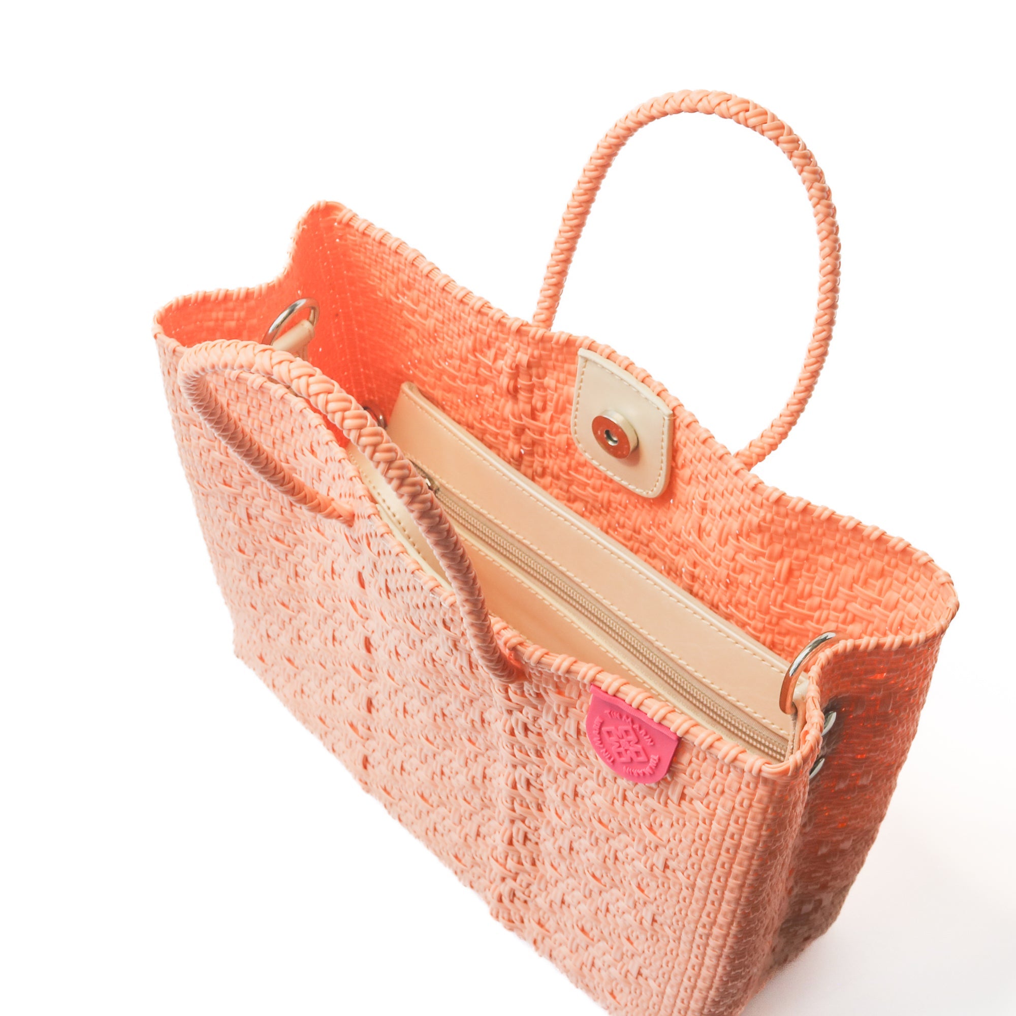 Canarias Medium Woven Resort Crossbody Bag by Tin Marin Brand - product image 5 for Resin Society