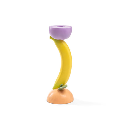 Vitamin Banana Candlestick by DEKOR - product image 3 for Resin Society