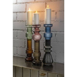 Candle Holder Marvelous Duo Purple Grey 49