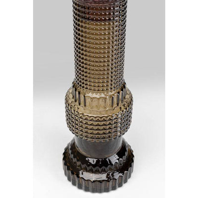 Candle Holder Marvelous Duo Purple Grey 49