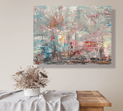 Candy Apple Artist Enhanced Canvas Print by John Beard Collection - product image 2 for Resin Society