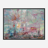 Candy Apple Artist Enhanced Canvas Print by John Beard Collection - product image 5 for Resin Society
