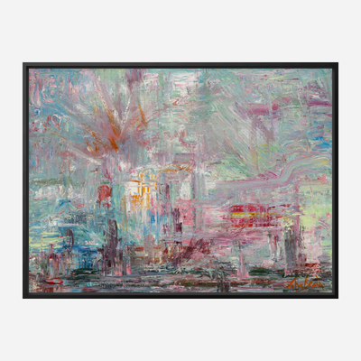 Candy Apple Artist Enhanced Canvas Print by John Beard Collection - product image 5 for Resin Society